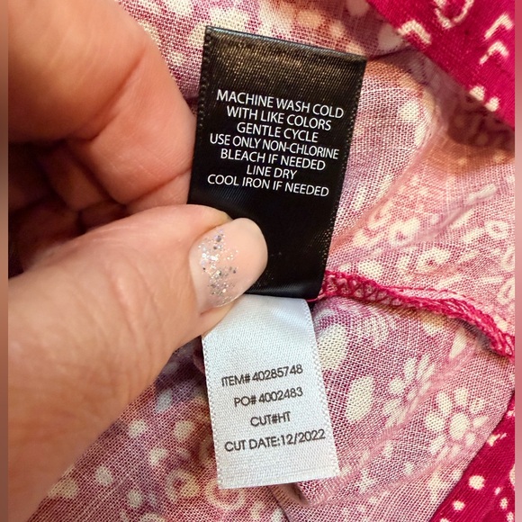 Torrid Size 3X Red Floral Boho Button Front Romper Drawstring Waist Soft Stretch - Picture 9 of 12